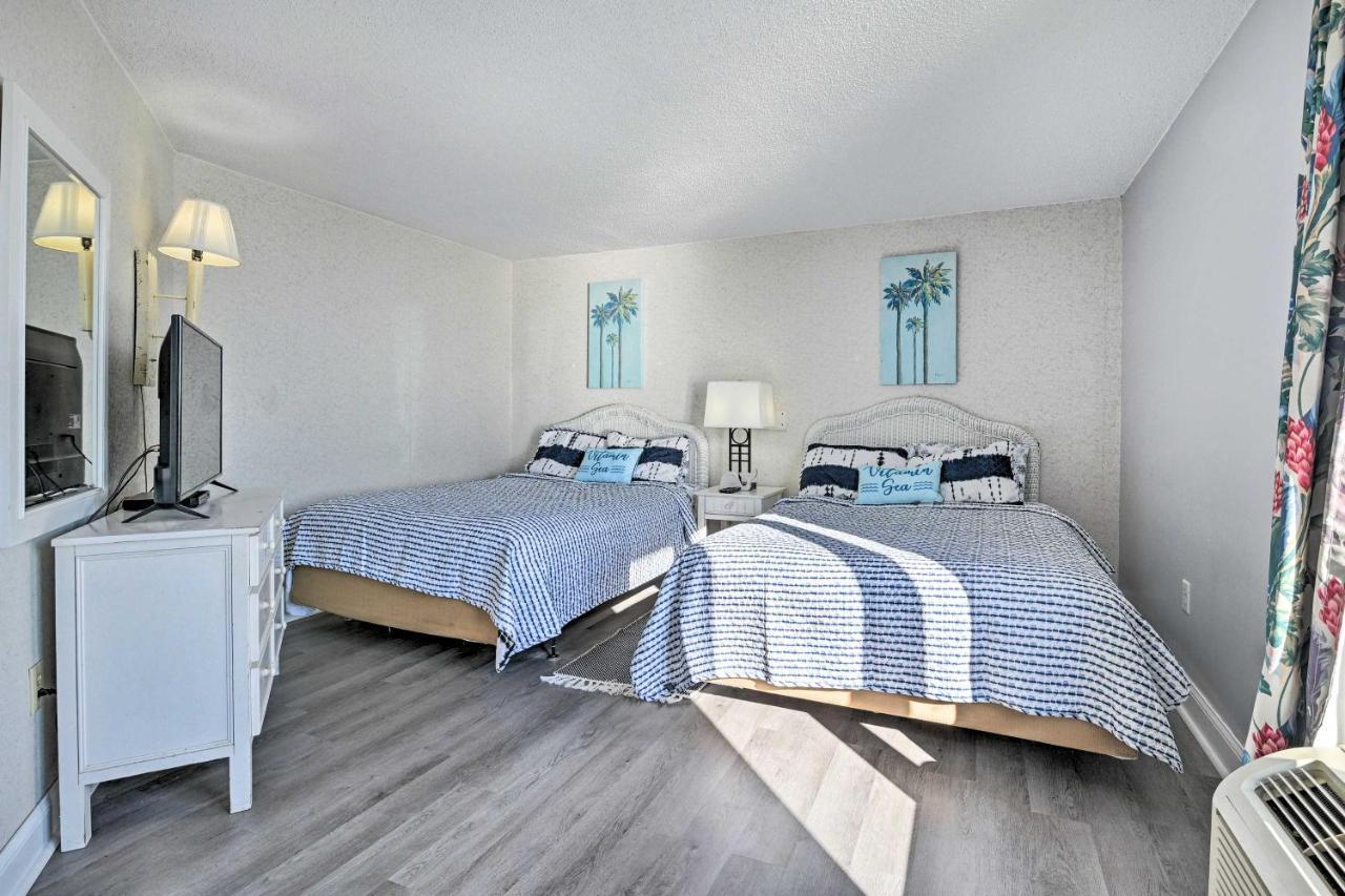 Dog-Friendly Resort Retreat Steps To Beach! Миртл-Бич Экстерьер фото