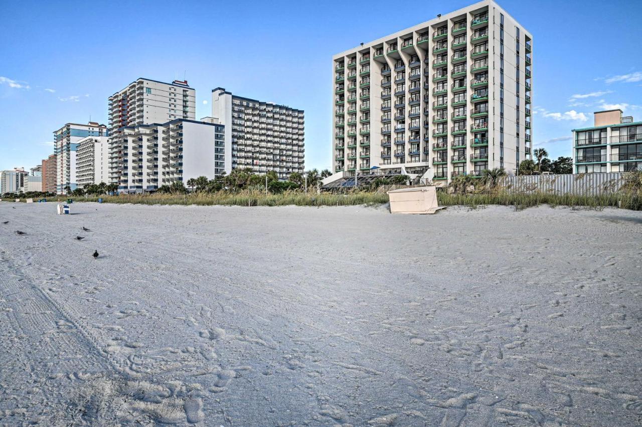 Dog-Friendly Resort Retreat Steps To Beach! Миртл-Бич Экстерьер фото