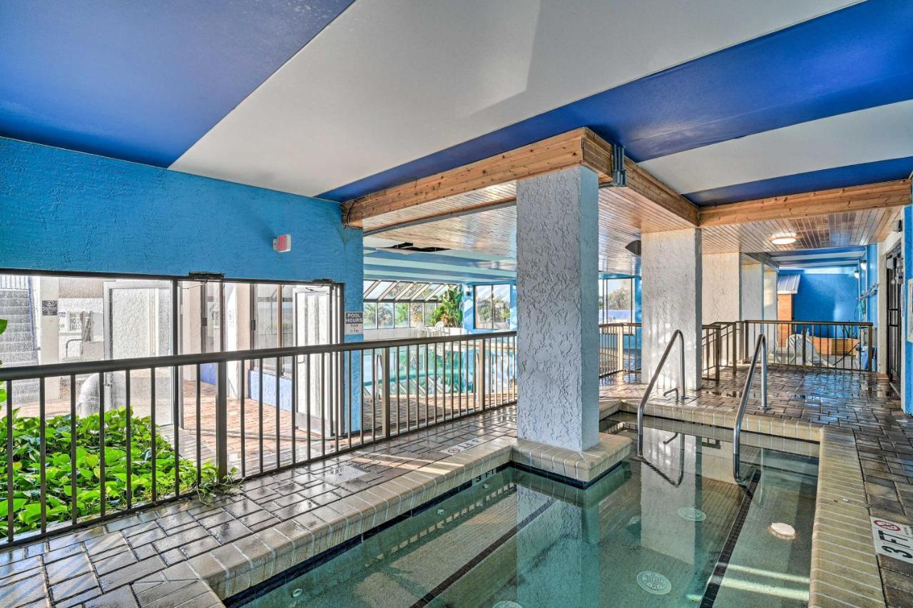 Dog-Friendly Resort Retreat Steps To Beach! Миртл-Бич Экстерьер фото