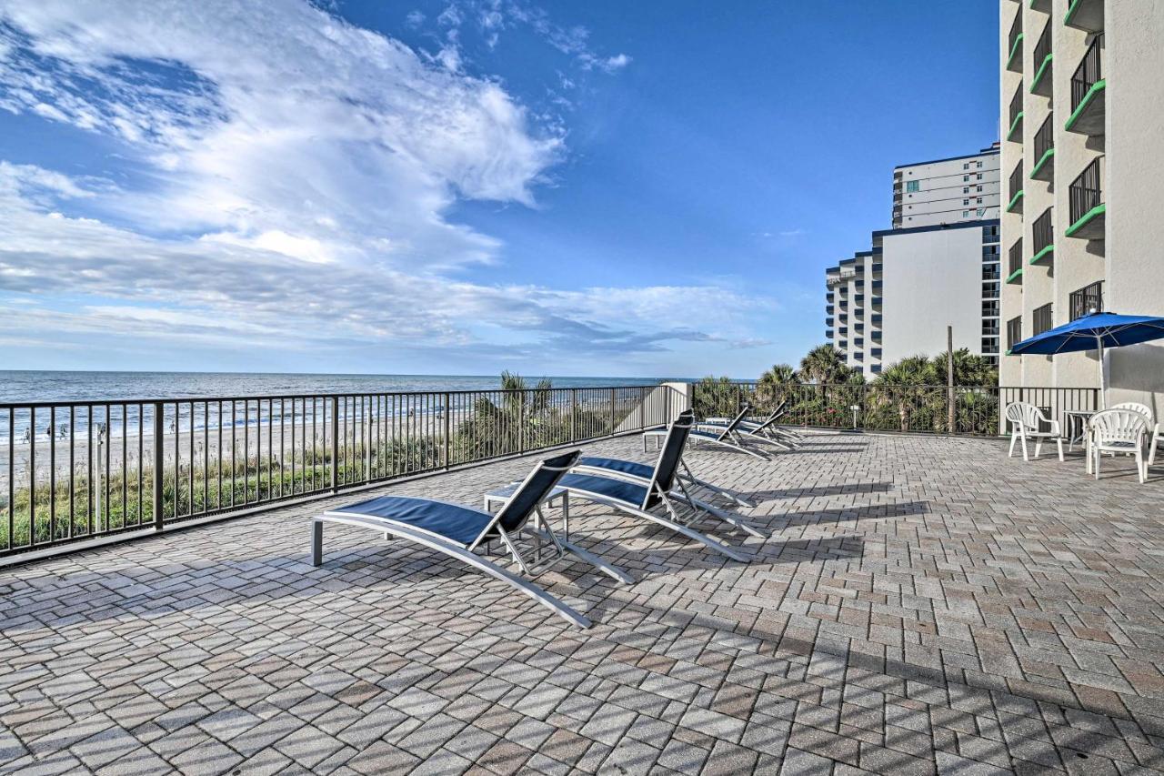 Dog-Friendly Resort Retreat Steps To Beach! Миртл-Бич Экстерьер фото